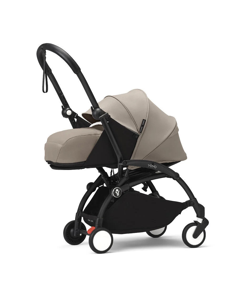 * Stokke® YOYO 0+ Geboorte newborn Pack Lichte Plooibuggy | Taupe