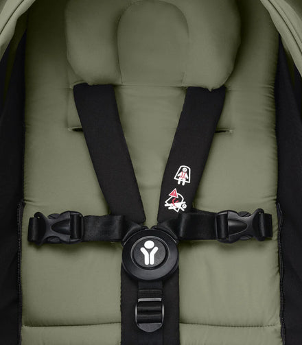 * Stokke® YOYO 3 0+ Geboorte Pack Lichte Plooibuggy | Olive