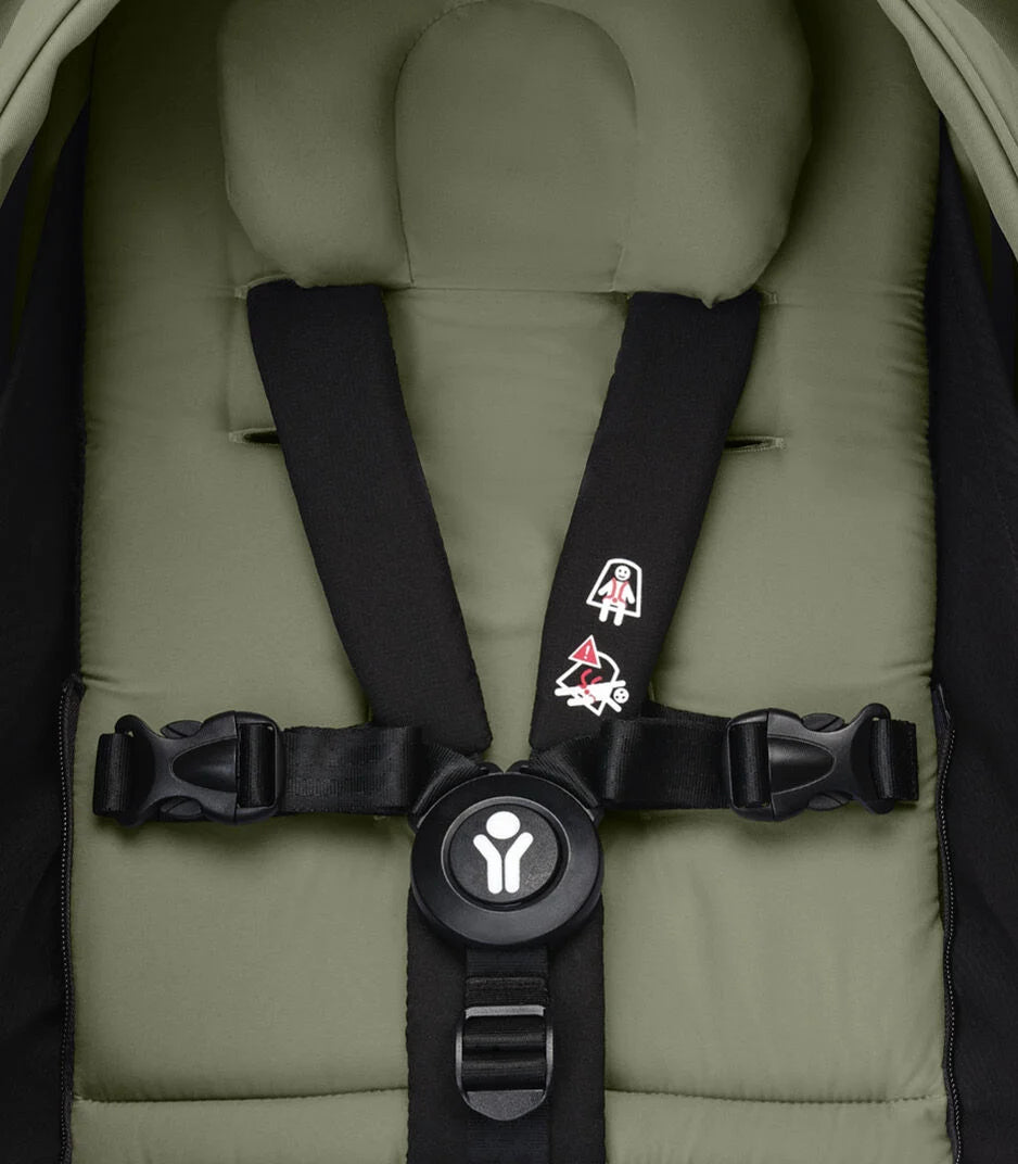 * Stokke® YOYO 3 0+ Geboorte Pack Lichte Plooibuggy | Olive