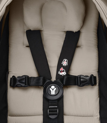 * Stokke® YOYO 0+ Geboorte newborn Pack Lichte Plooibuggy | Taupe