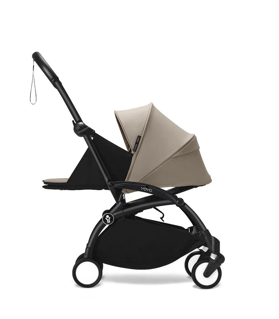 * Stokke® YOYO 0+ Geboorte newborn Pack Lichte Plooibuggy | Taupe