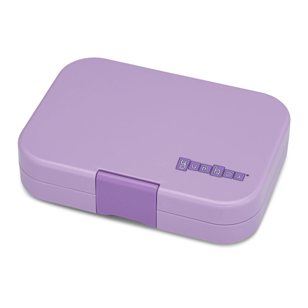 Yumbox Original Lavande Purple Unicorn met uitneembaar binnencompartiment van Tritan, bij De Gele Flamingo