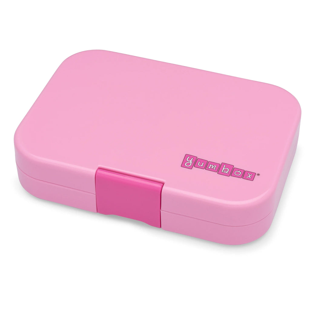 Yumbox Original Power Pink Paris met uitneembaar binnencompartiment van Tritan, bij De Gele Flamingo
