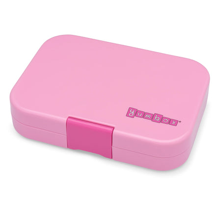 Yumbox Original Power Pink Paris met uitneembaar binnencompartiment van Tritan, bij De Gele Flamingo