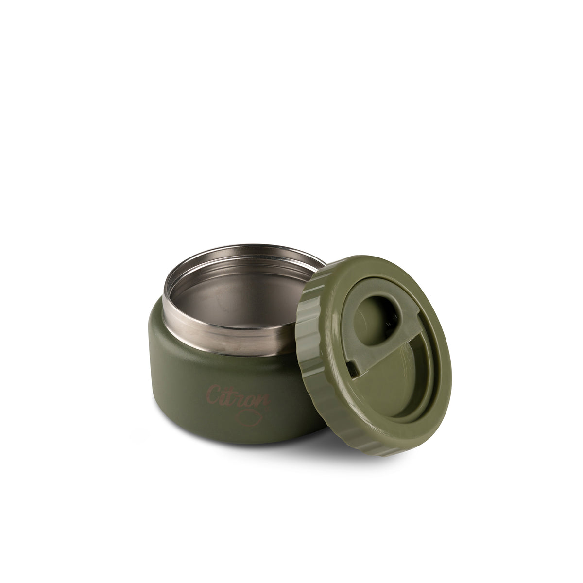 Citron Food Jar 250ml Green, productfoto