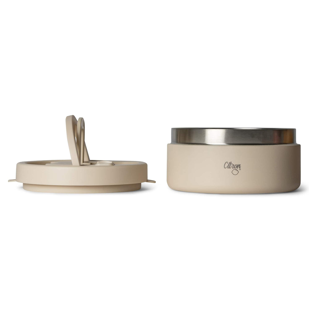 Citron Food Jar 450ml Beige, productfoto