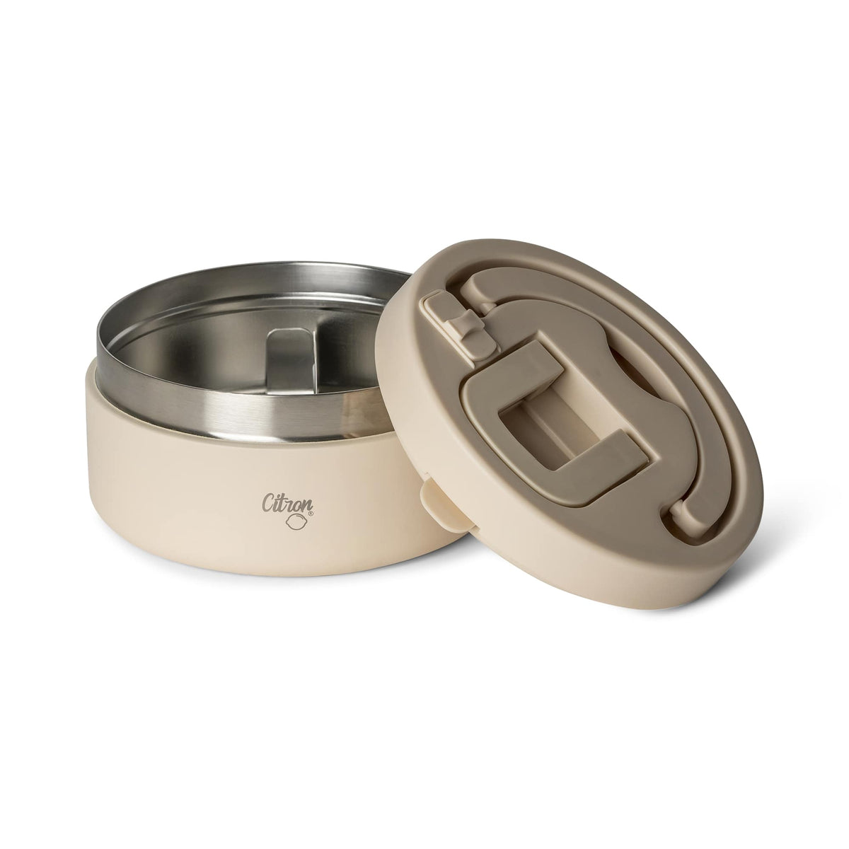 Citron Food Jar 450ml Beige, productfoto
