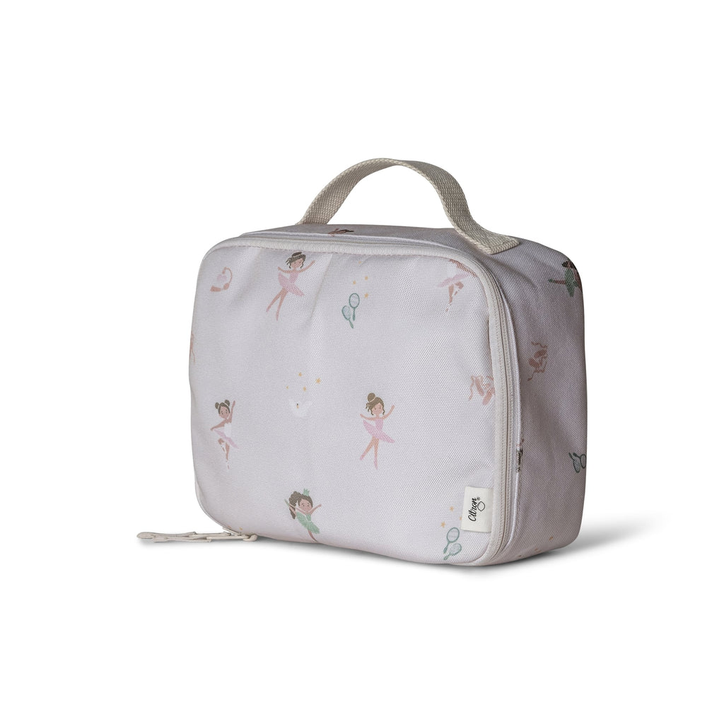 Citron Lunchtas Ballerina met lunchbox en drinkfles