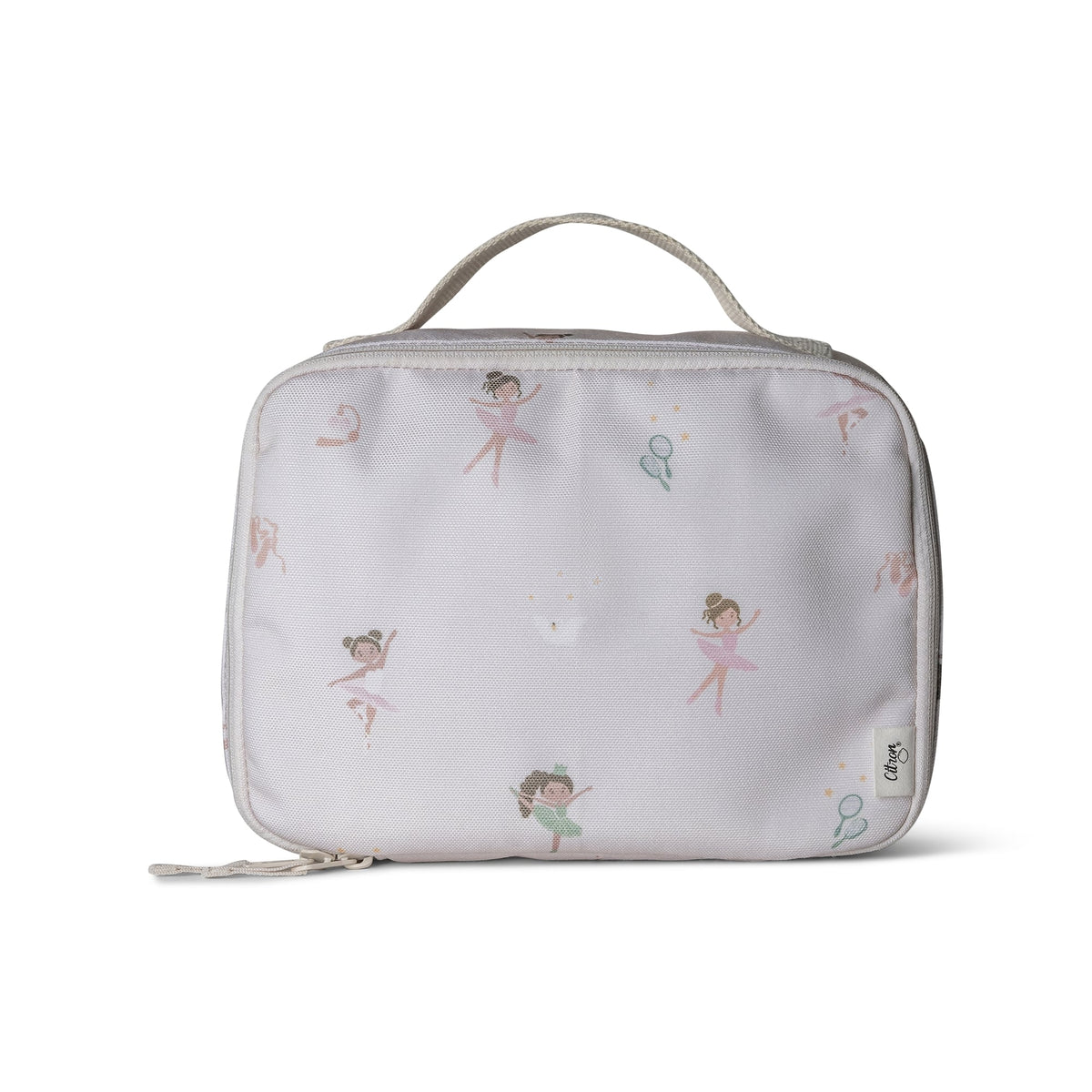 Citron Thermische Lunchtas Ballerina, vooraanzicht