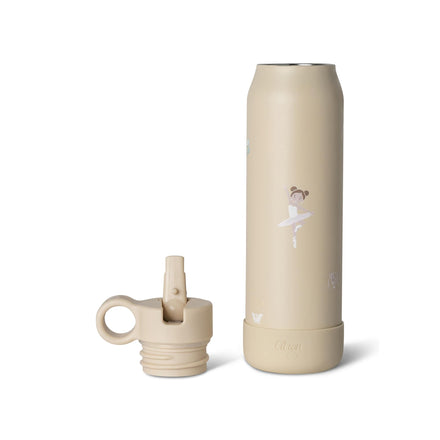 Citron Drinkfles 350ml Ballerina, detailfoto