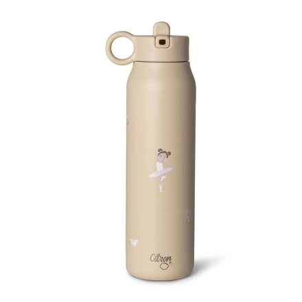 Citron Drinkfles 350ml Ballerina voor school, sfeerbeeld