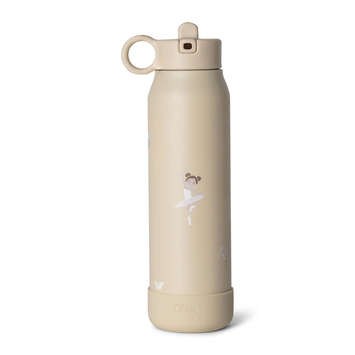 Citron Thermische Drinkfles 350ml Ballerina, vooraanzicht