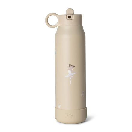 Citron Thermische Drinkfles 350ml Ballerina, vooraanzicht