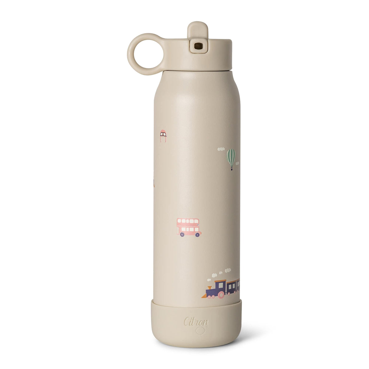 Citron Thermische Drinkfles 350ml Vehicles, vooraanzicht