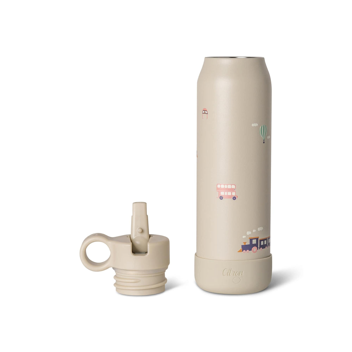 Citron Thermische Drinkfles 350ml Vehicles, vooraanzicht