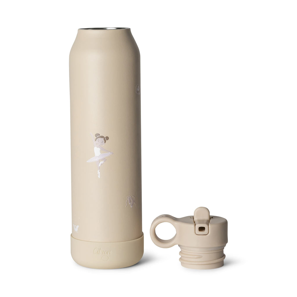 Citron Drinkfles 500ml Ballerina met drinktuit