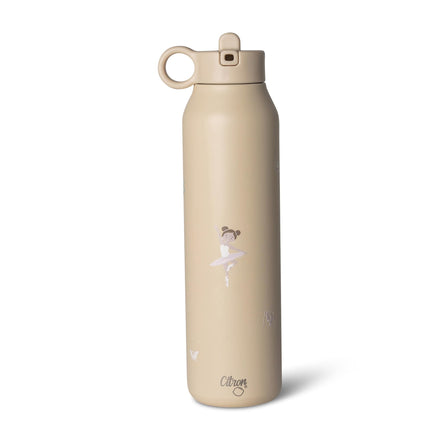 Citron Drinkfles 500ml Ballerina, extra foto