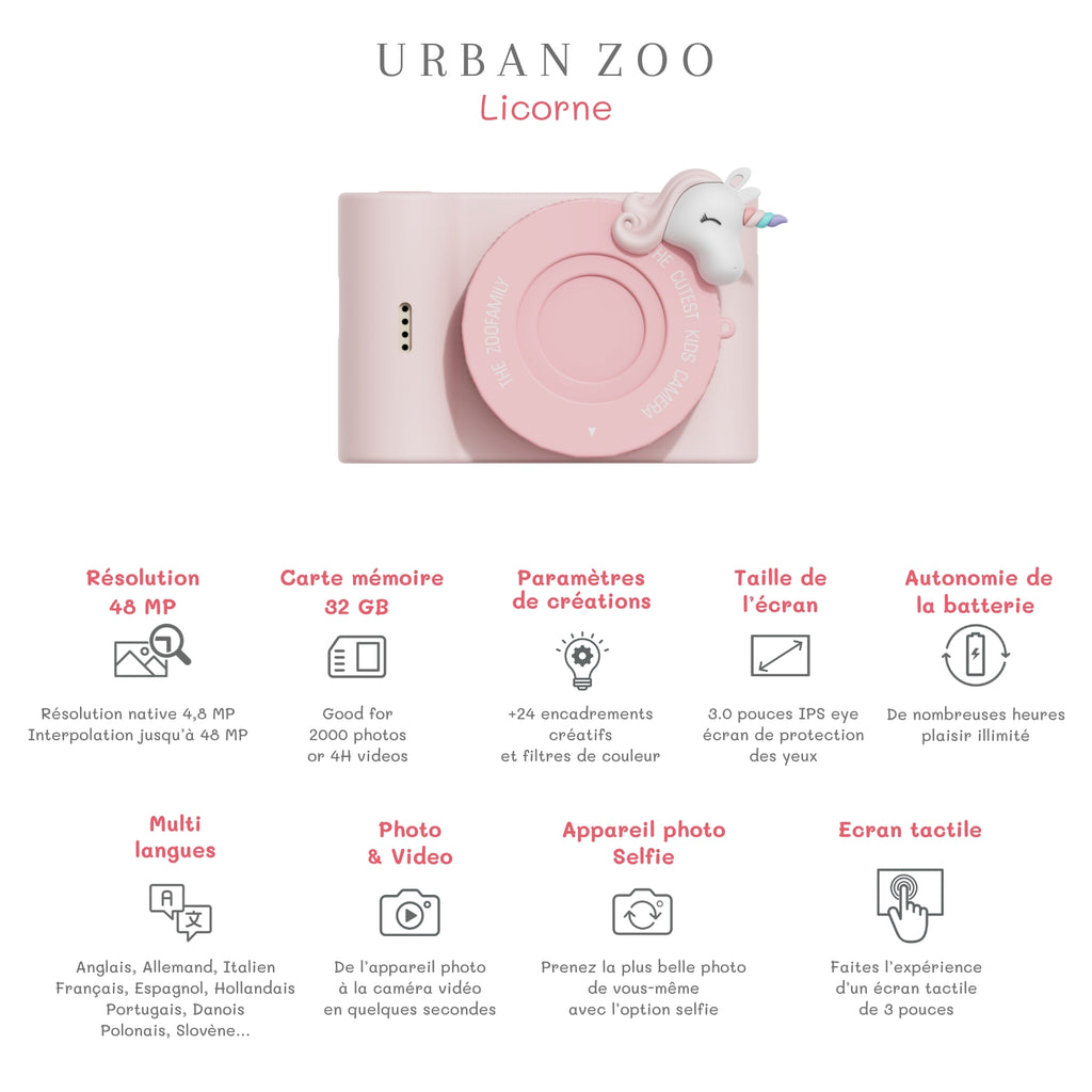 The Zoofamily Urban Zoo | unicorn