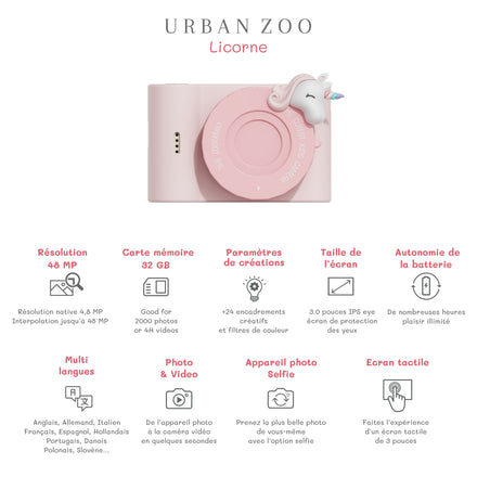 The Zoofamily Urban Zoo | unicorn