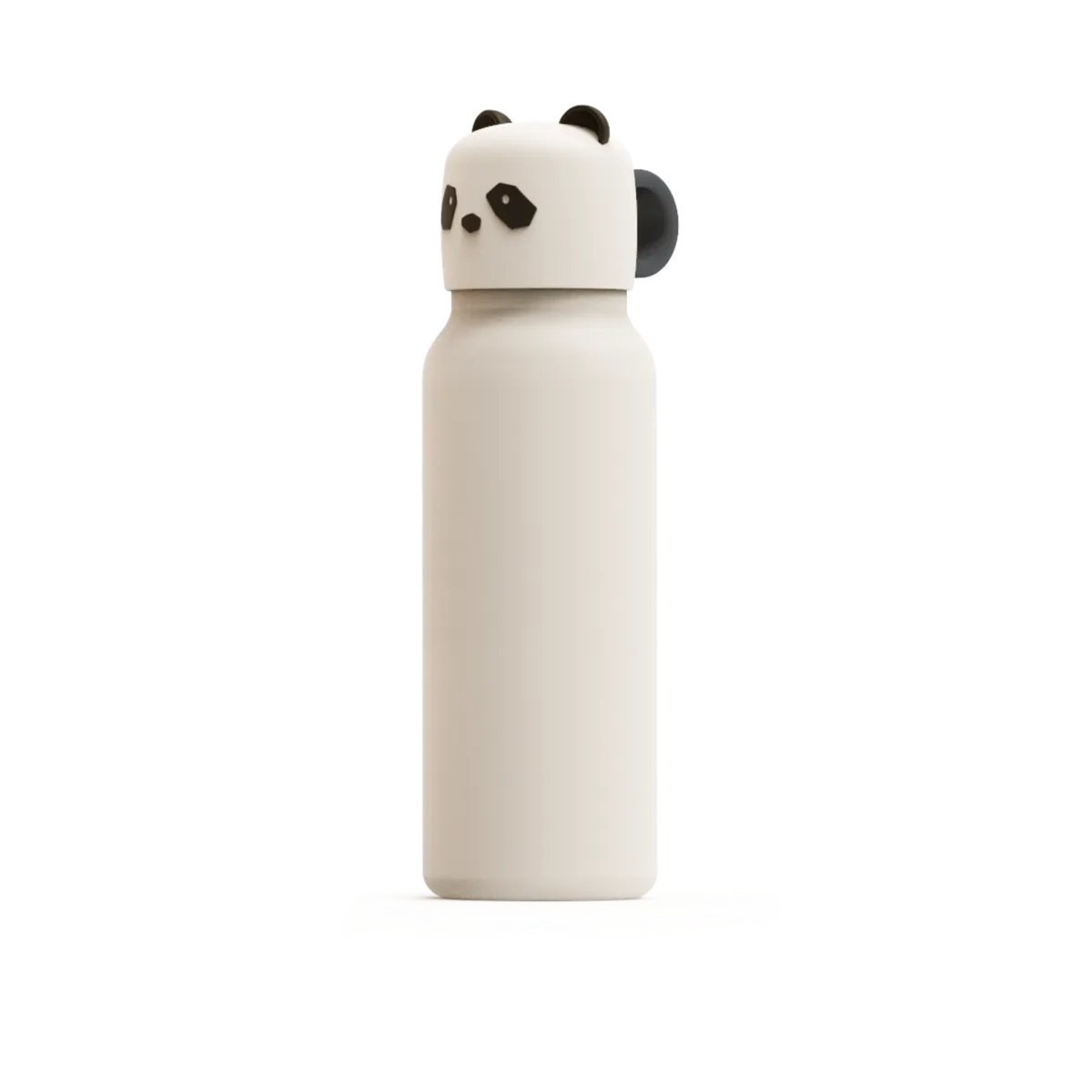 Liewood Falk drinkfles 350ml Panda vooraanzicht