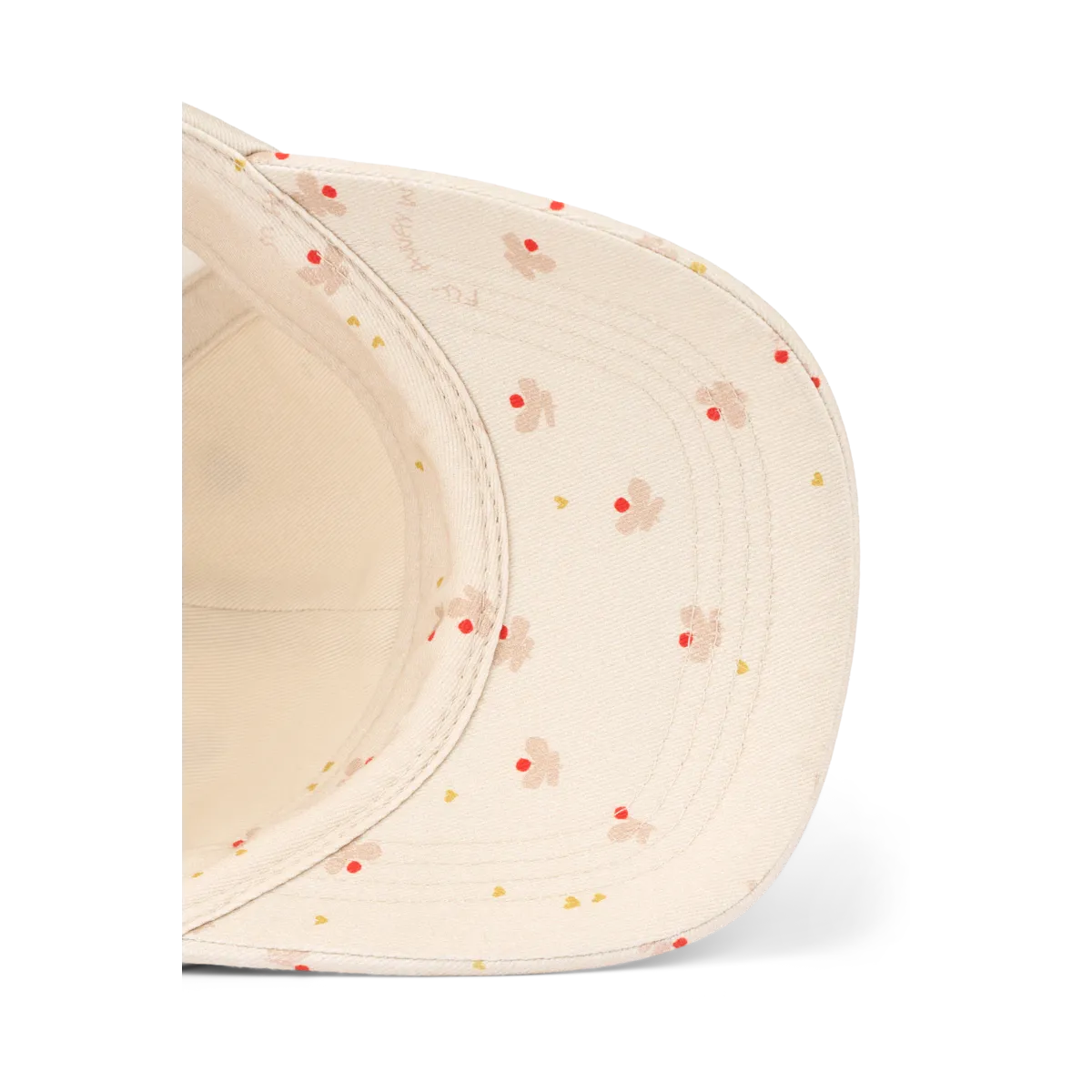 Liewood Danny pet met Mini Butterfly print in Apple Blossom, bij De Gele Flamingo.
