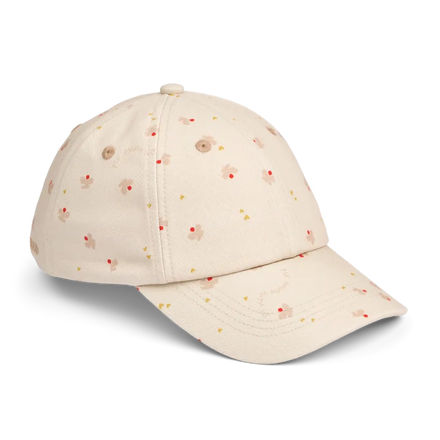 Liewood Danny pet met Mini Butterfly print in Apple Blossom, bij De Gele Flamingo.