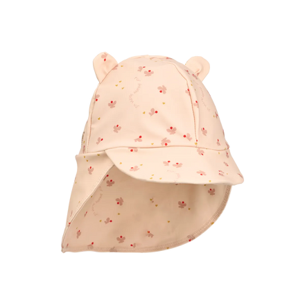 * Liewood Senia UV Zonnehoedje Met Oortjes | Mini Butterfly | Apple Blossom