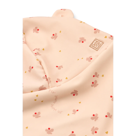 * Liewood Senia UV Zonnehoedje Met Oortjes | Mini Butterfly | Apple Blossom