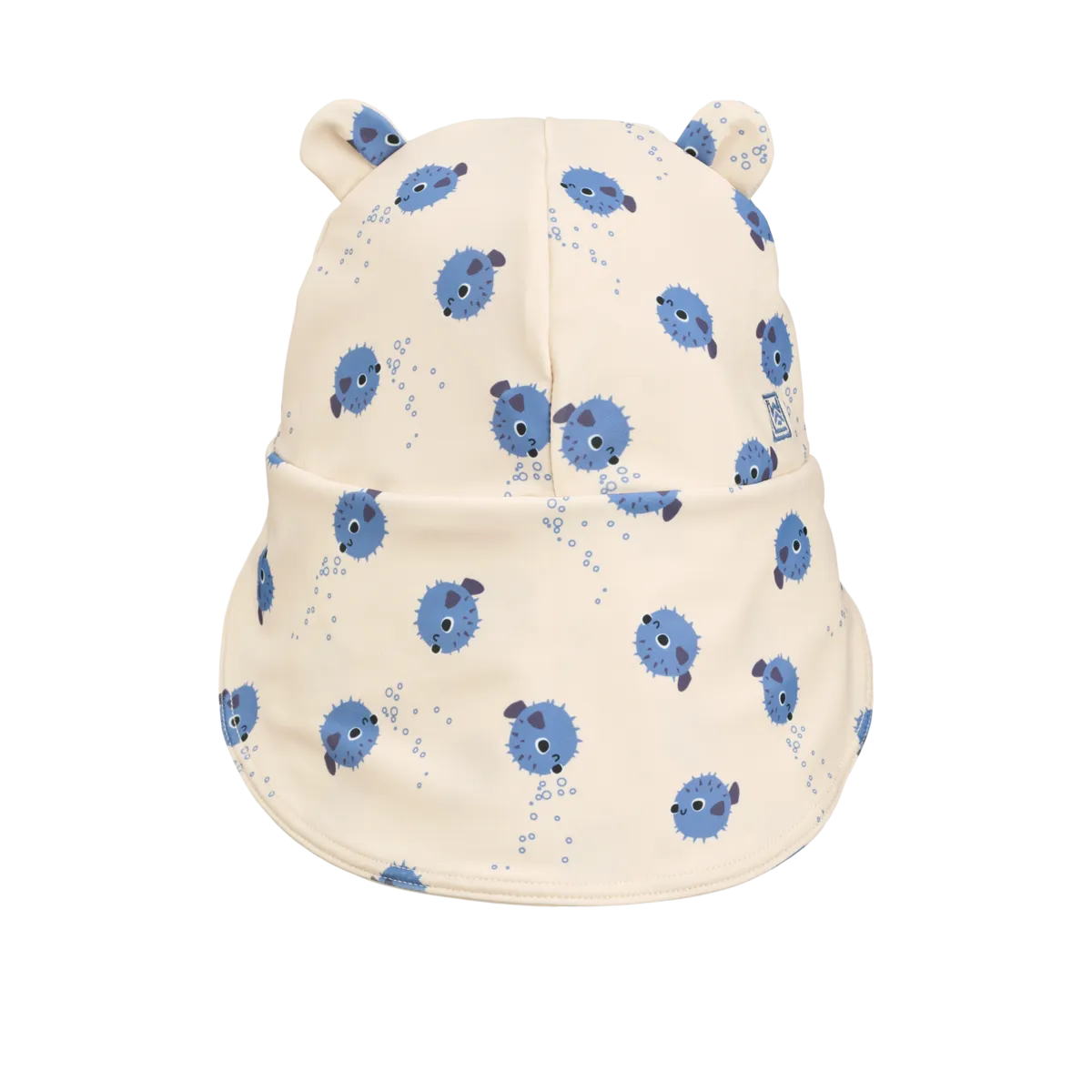* Liewood Senia UV Zonnehoedje Met Oortjes | Pufferfish / Sandy