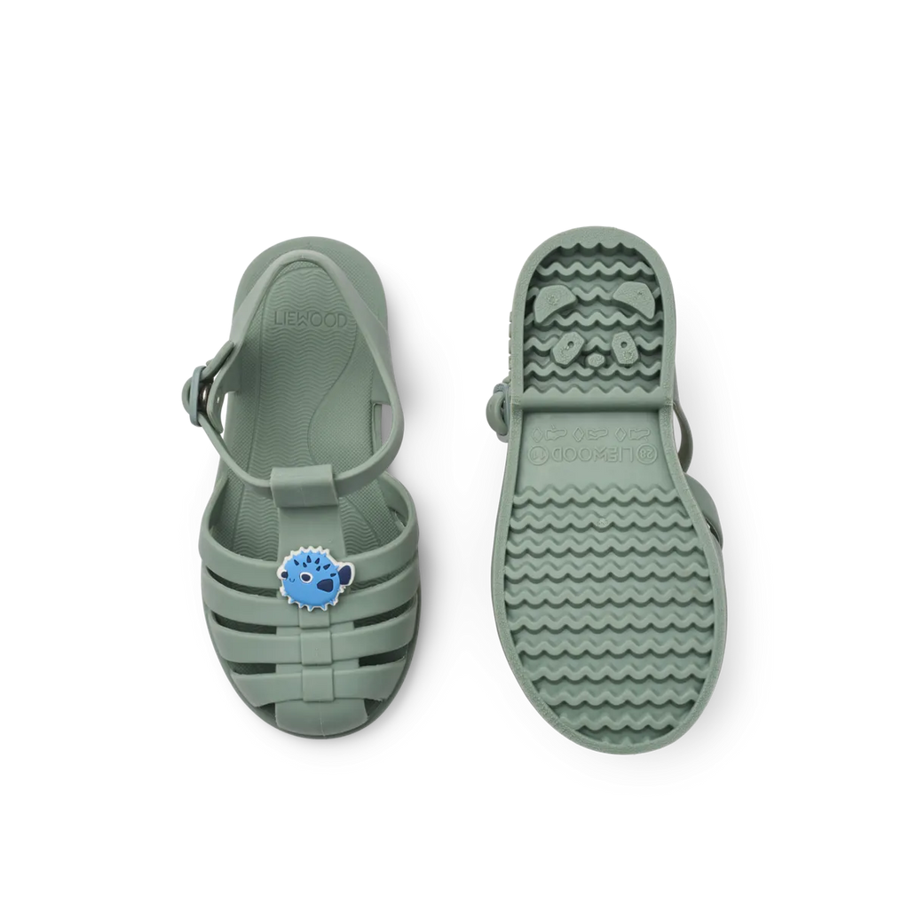 * Liewood Bre Sandalen Charm | Puffer / Peppermint