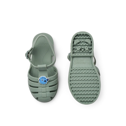 * Liewood Bre Sandalen Charm | Puffer / Peppermint