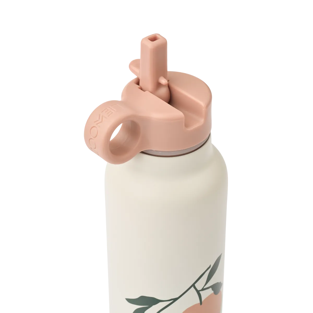 Liewood Falk drinkfles Peach Me Sea Shell 500 ml roestvrij staal productfoto