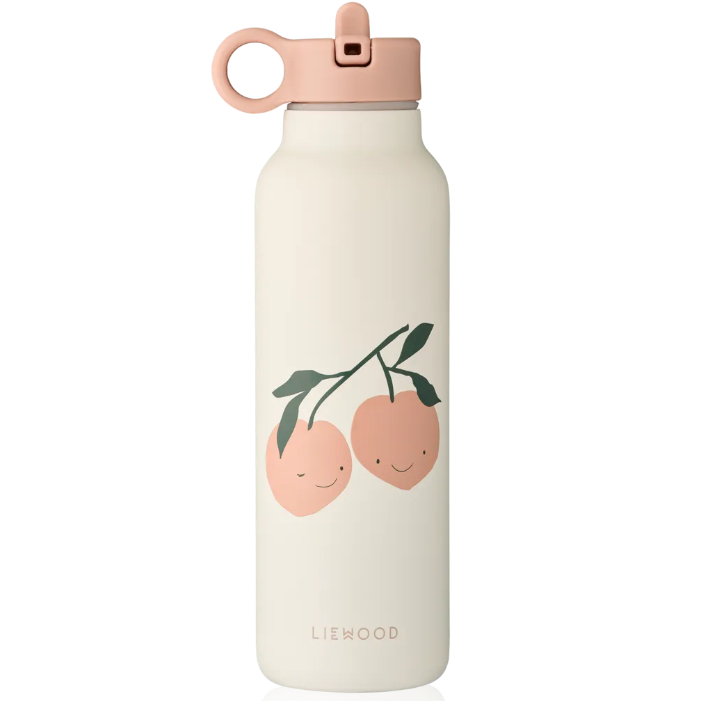Liewood Falk drinkfles Peach Me Sea Shell 500 ml roestvrij staal productfoto