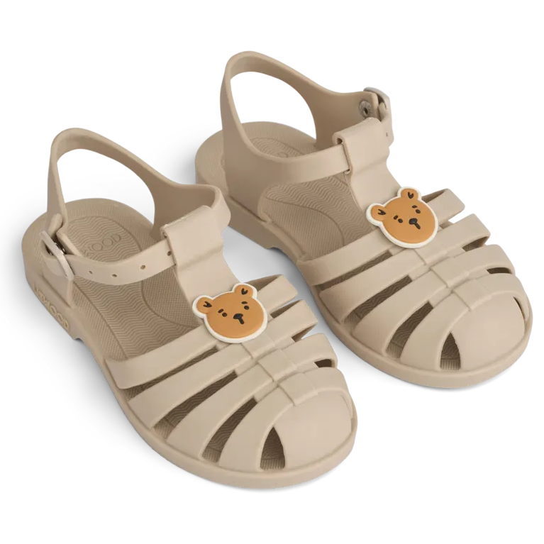 * Liewood Bre Sandalen Charm | Bear / Sandy
