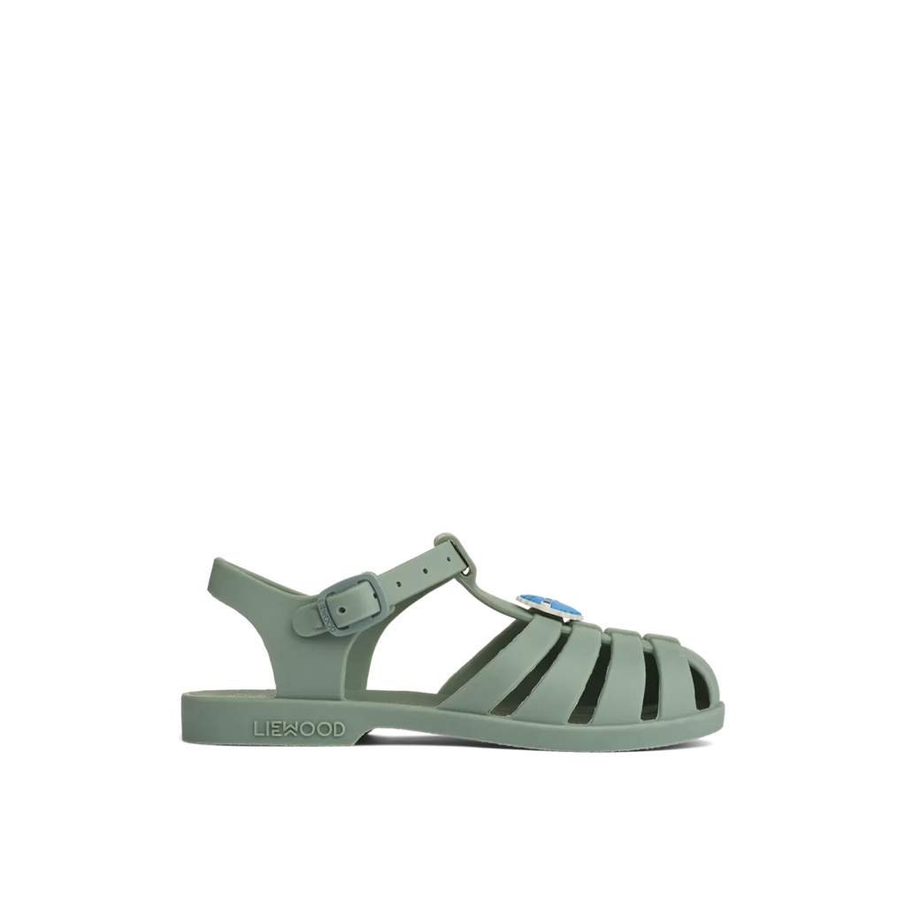 * Liewood Bre Sandalen Charm | Puffer / Peppermint
