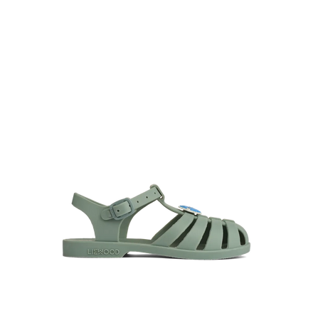 * Liewood Bre Sandalen Charm | Puffer / Peppermint