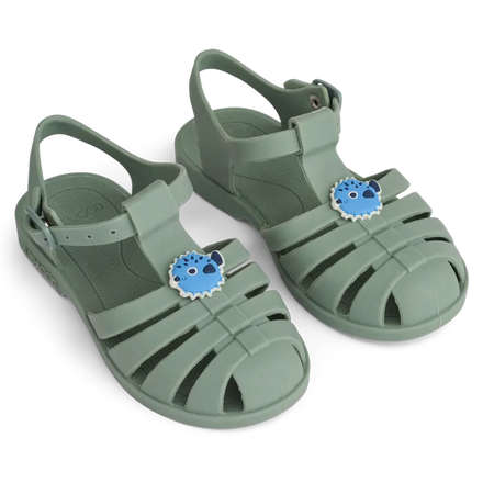* Liewood Bre Sandalen Charm | Puffer / Peppermint