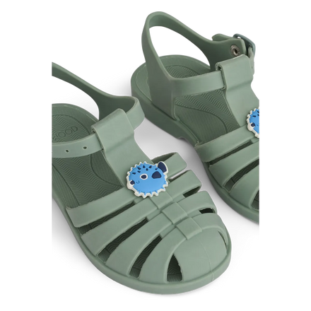 * Liewood Bre Sandalen Charm | Puffer / Peppermint