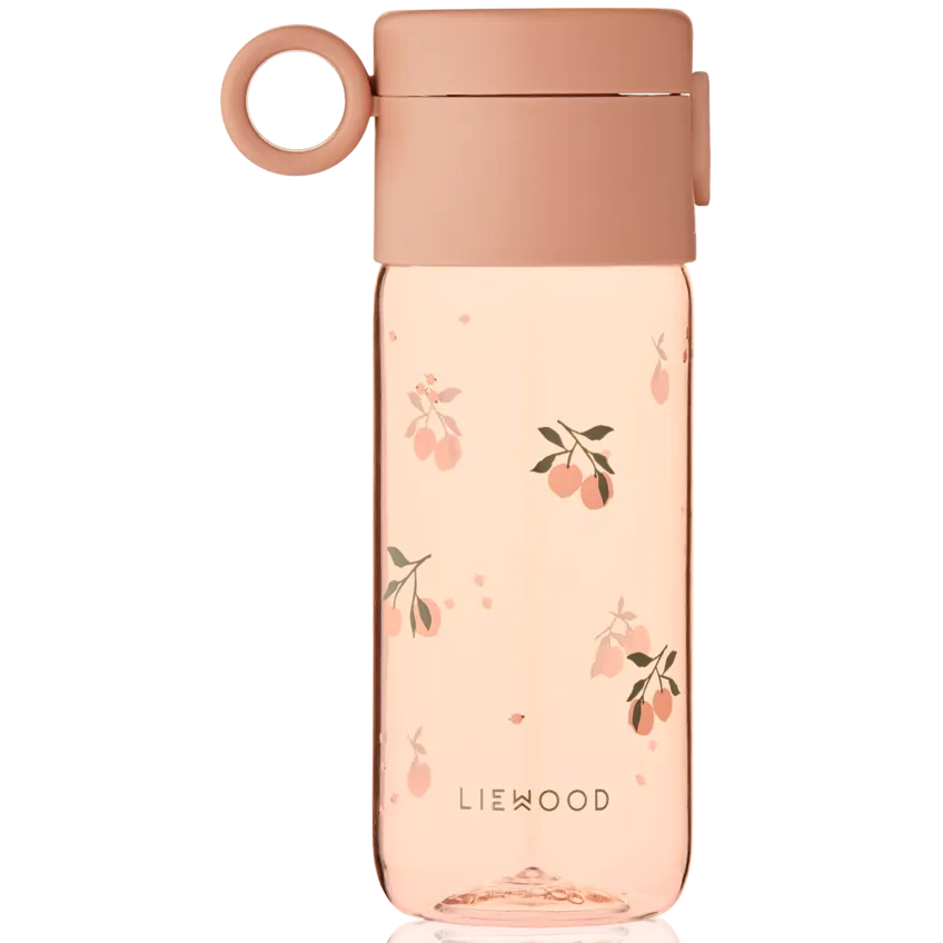 Liewood Clemence tritan drinkfles 350ml in Peach Sea Shell print