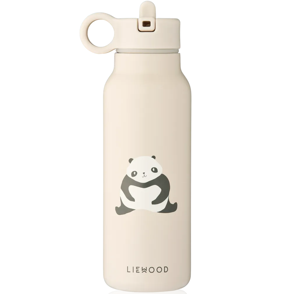 Liewood Falk drinkfles Panda Sandy roestvrij staal productfoto