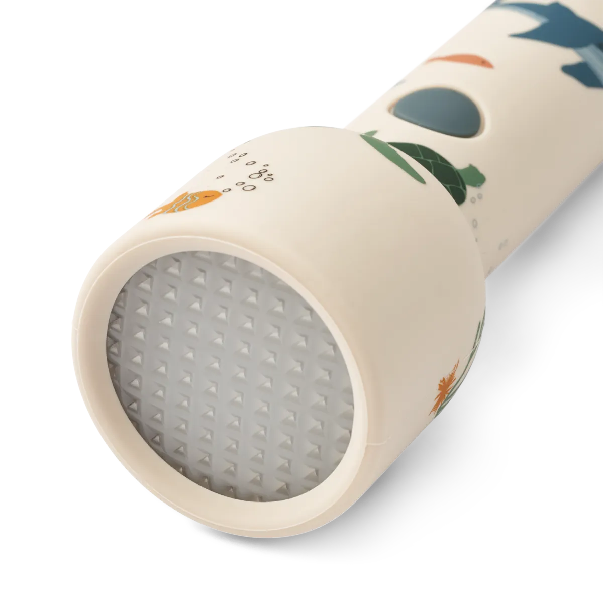 Liewood Gry Zaklamp met Around The World print in Sandy, bij De Gele Flamingo