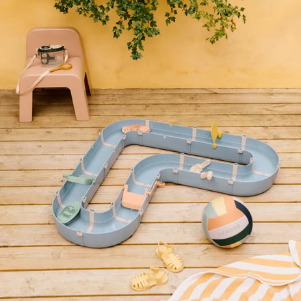 Liewood Cassian waterbaan, modulaire waterbaan voor buiten spelen bij De Gele Flamingo