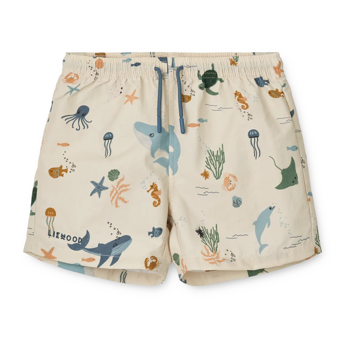 * Liewood Aiden  Zwembroek | Sea Creature / Sandy