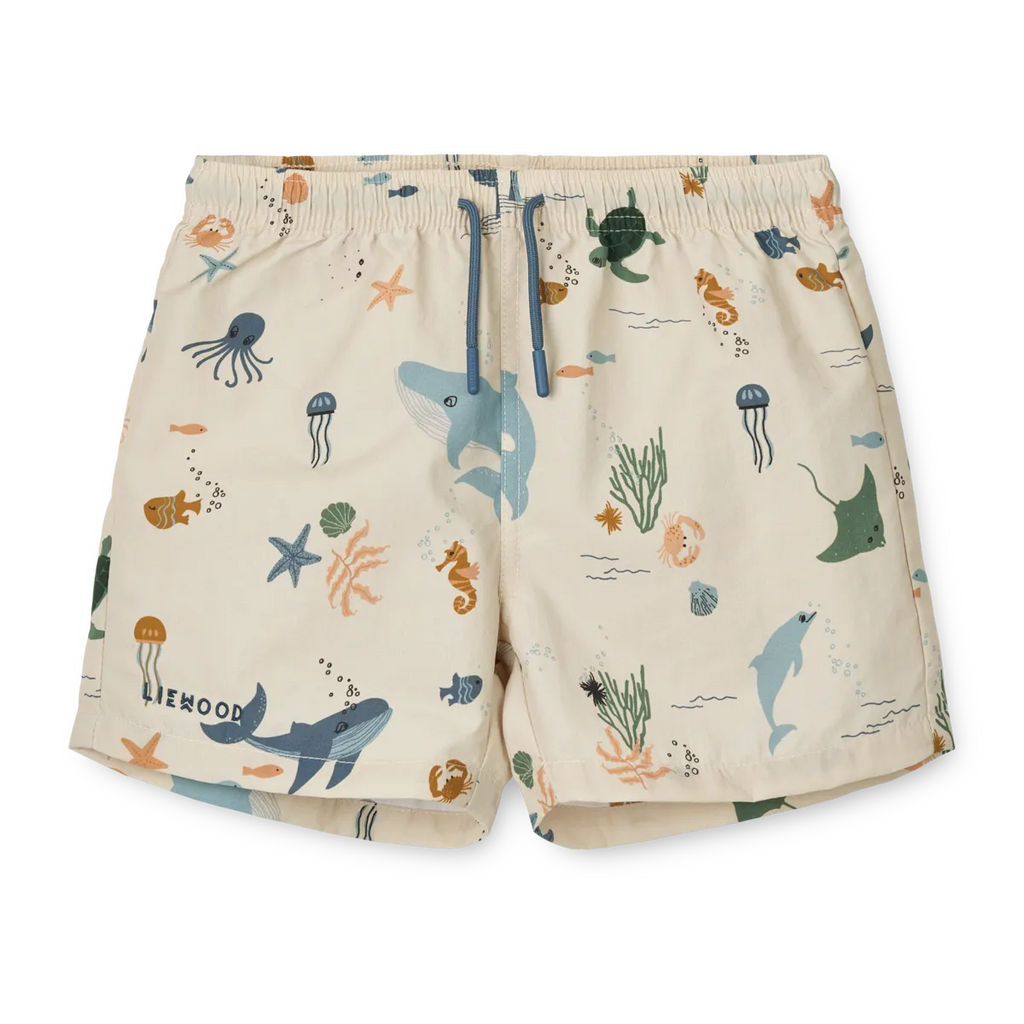 * Liewood Aiden  Zwembroek | Sea Creature / Sandy