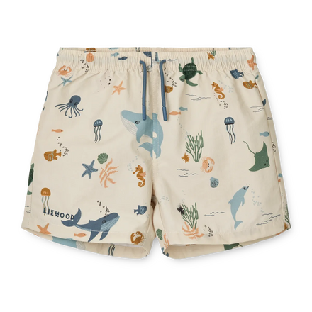 * Liewood Aiden  Zwembroek | Sea Creature / Sandy