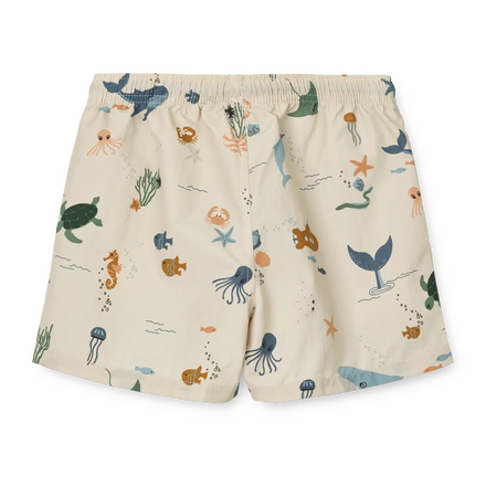 * Liewood Aiden  Zwembroek | Sea Creature / Sandy