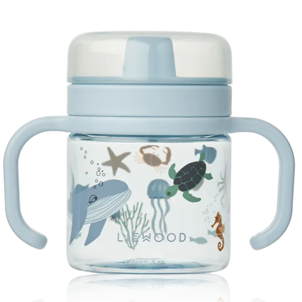 Liewood Kylo Tritan Sippy Cup 280ml | Sea Creature / Sandy