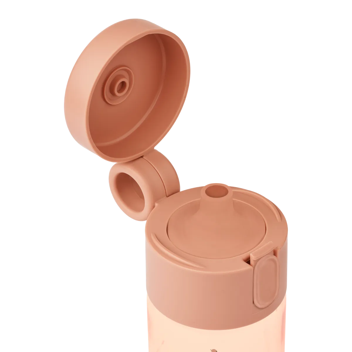 Liewood Clemence tritan drinkfles 350ml in Peach Sea Shell print