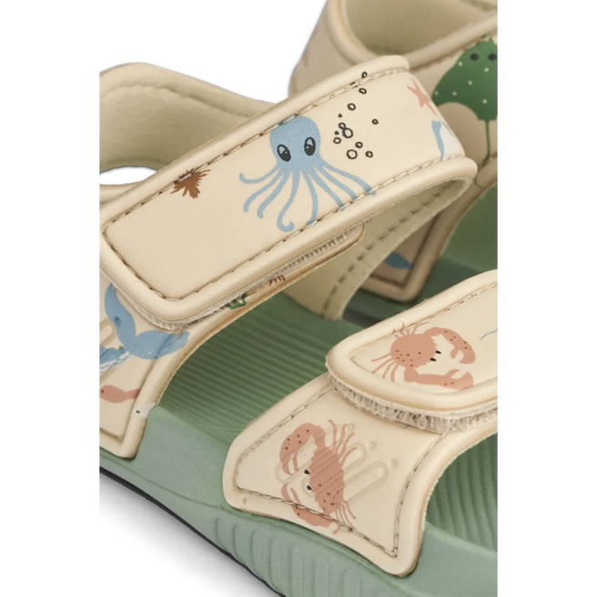 * Liewood Blumer Sandalen | Sea Creature Sandy