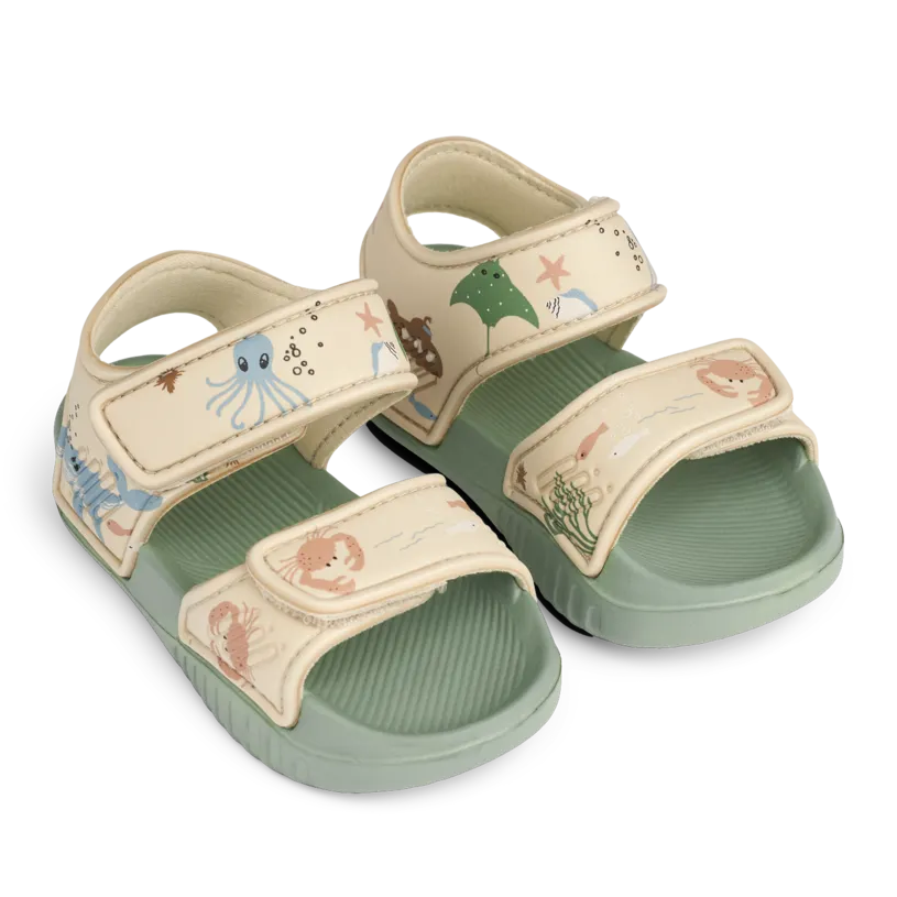 * Liewood Blumer Sandalen | Sea Creature Sandy